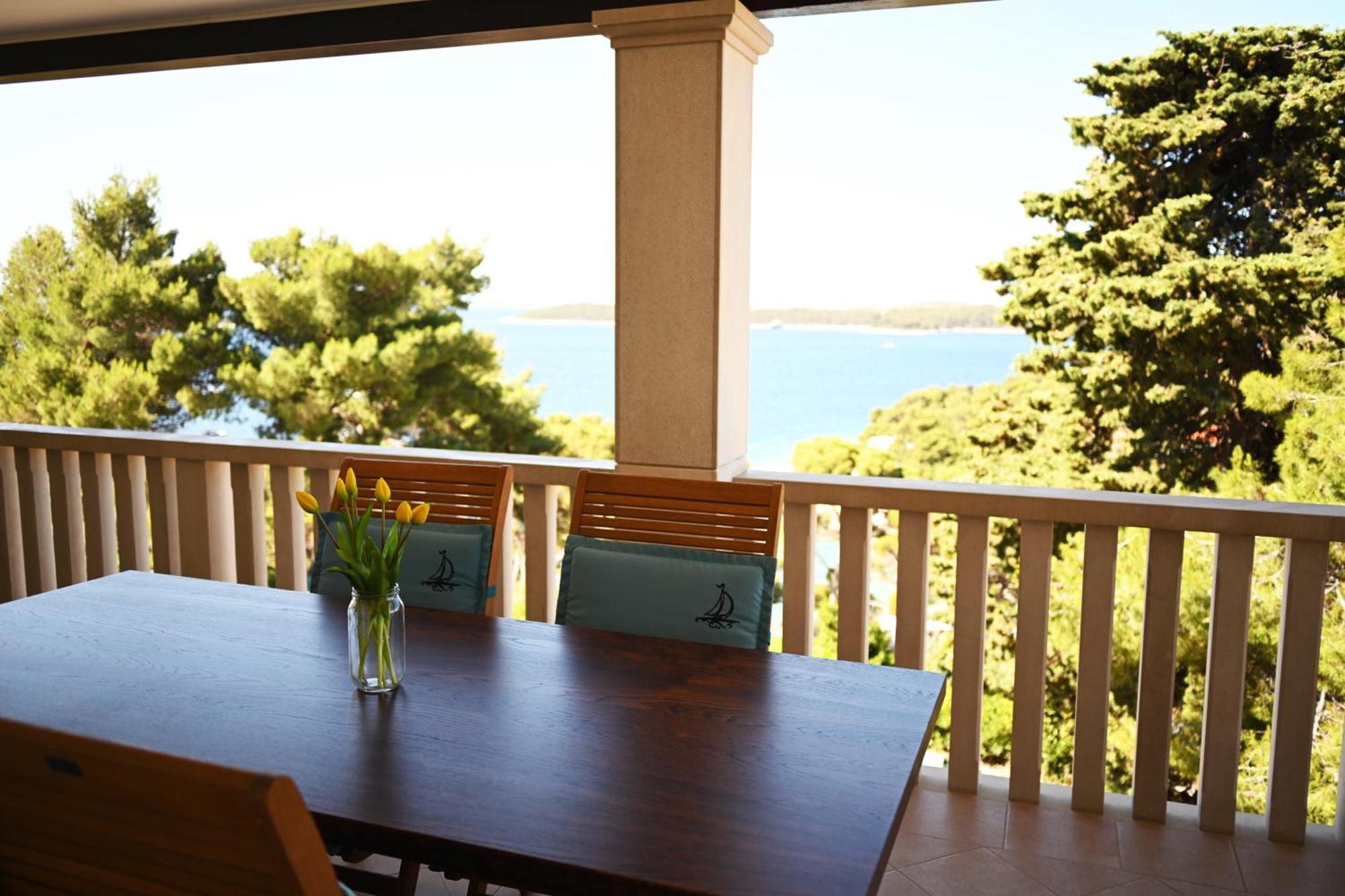 Hvar Villa Malisko Apartments Хвар Екстериор снимка
